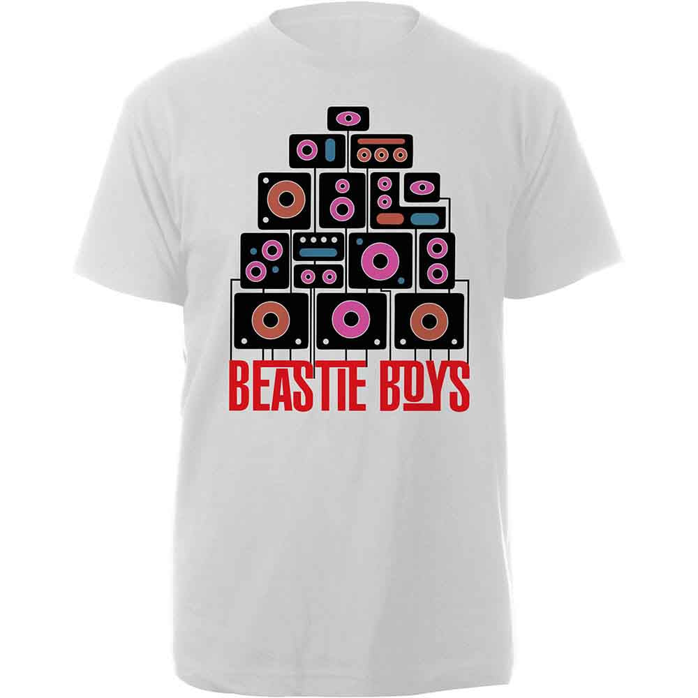 The Beastie Boys Tape [T-Shirt] - Rock Band Apparel