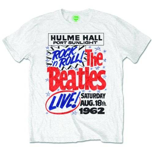 The Beatles 1962 Rock n Roll [T-Shirt] - Rock Band Apparel