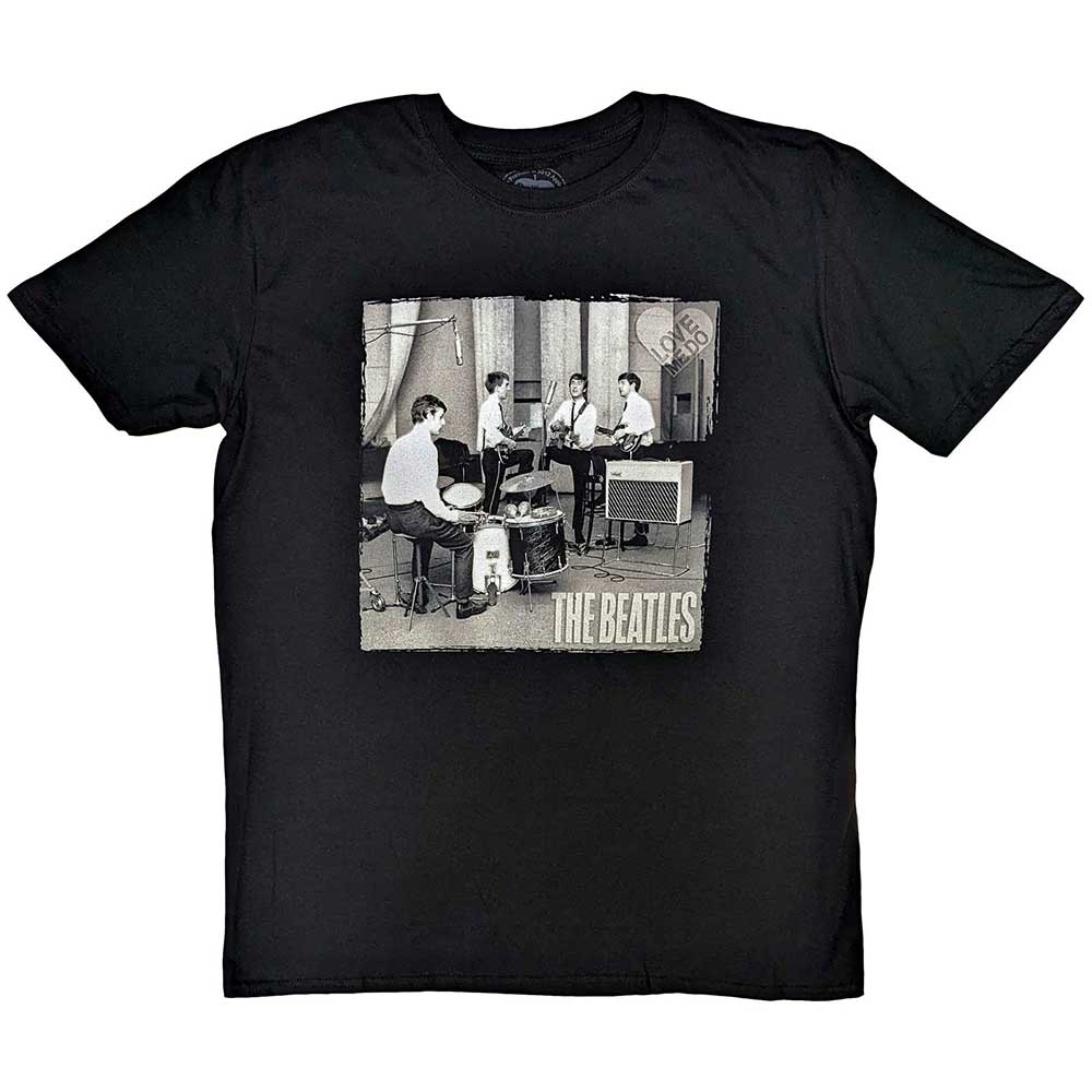The Beatles 1962 Studio Session [T-Shirt] - Rock Band Apparel