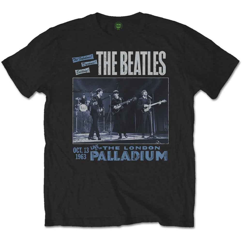 The Beatles 1963 The Palladium [T-Shirt] - Rock Band Apparel