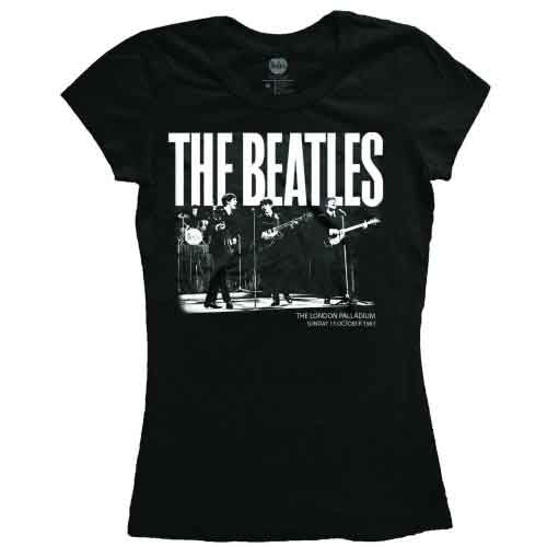 The Beatles 1963 The Palladium [T-Shirt] - Rock Band Apparel