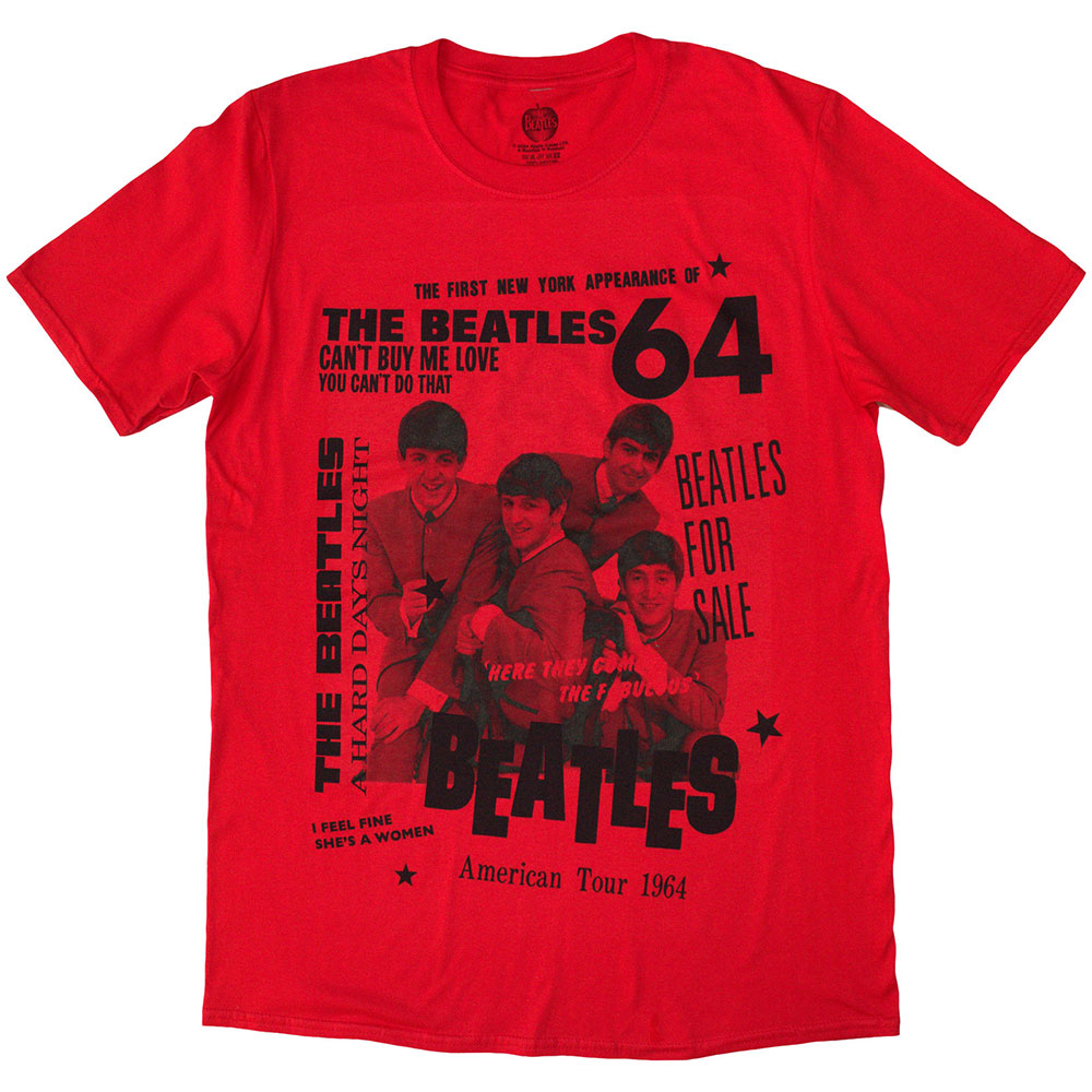 The Beatles 1964 [] Red