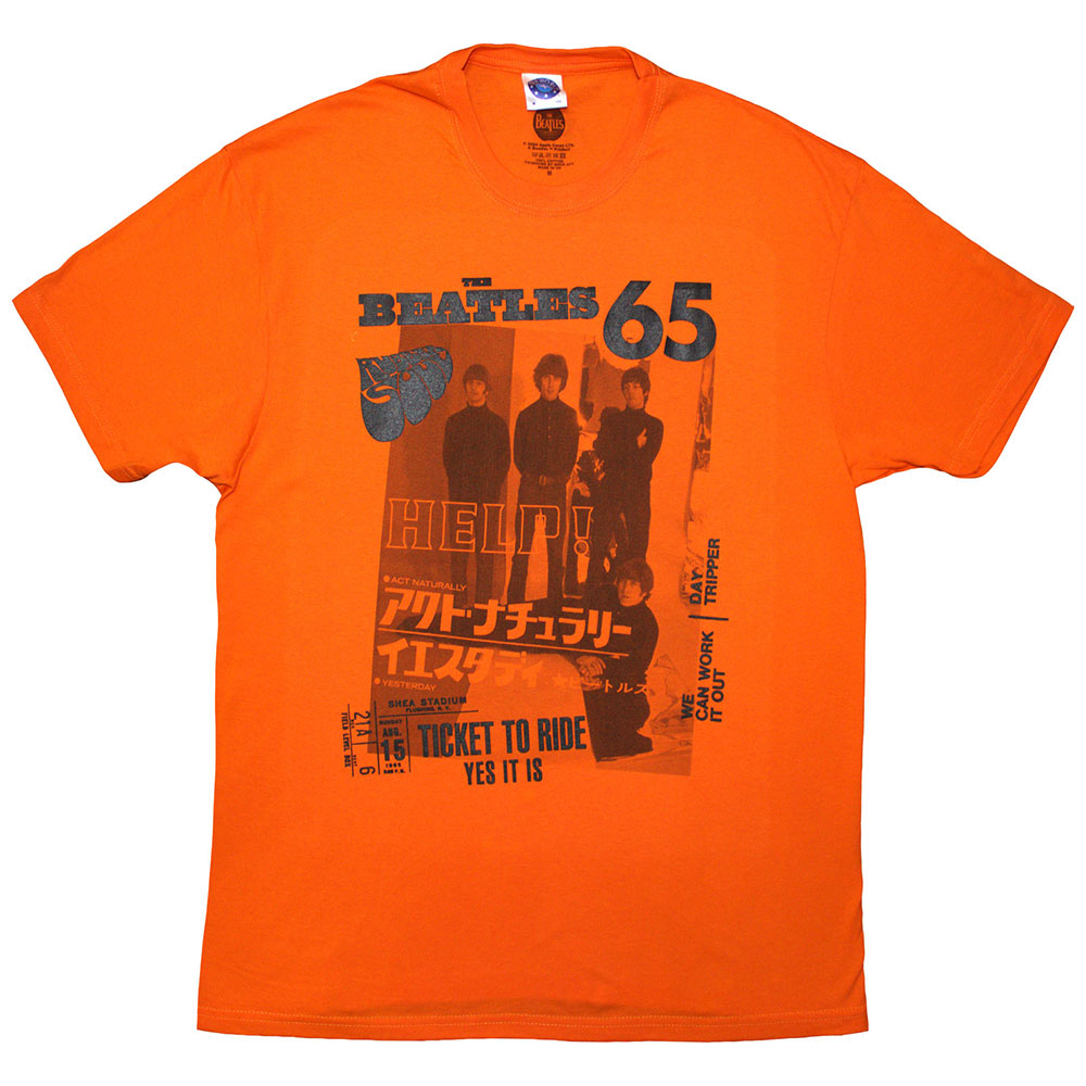The Beatles 1965 [] Orange