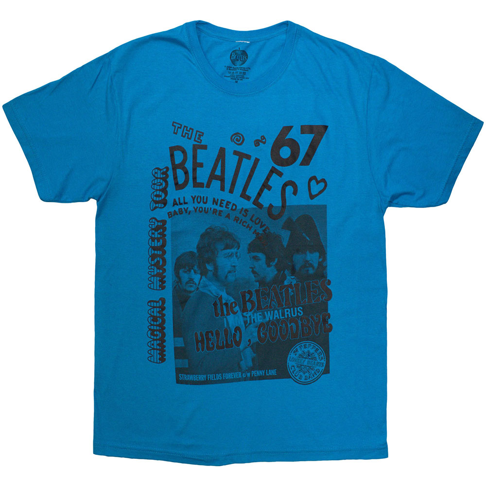 The Beatles 1967 [] Blue