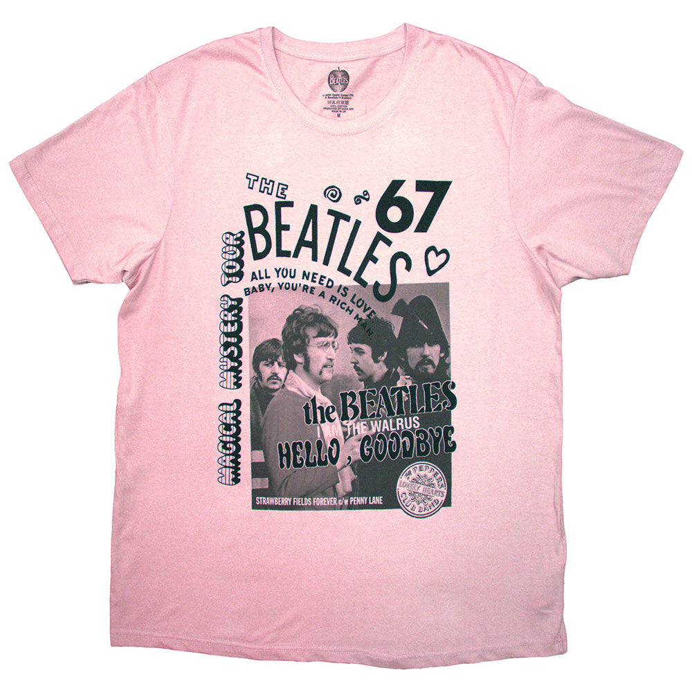 The Beatles 1967 [] Pink