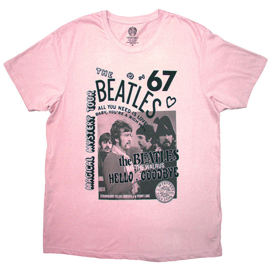 The Beatles 1967 [] Pink