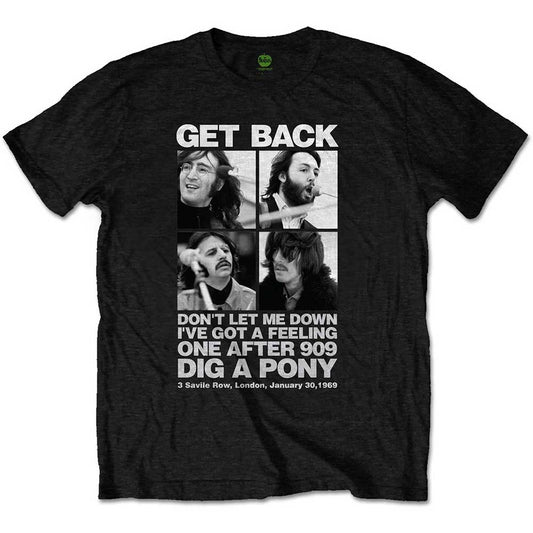 The Beatles 3 Savile Row [T-Shirt] - Rock Band Apparel