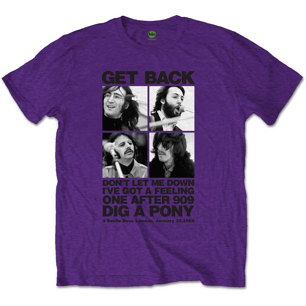 The Beatles 3 Savile Row [T-Shirt] - Rock Band Apparel