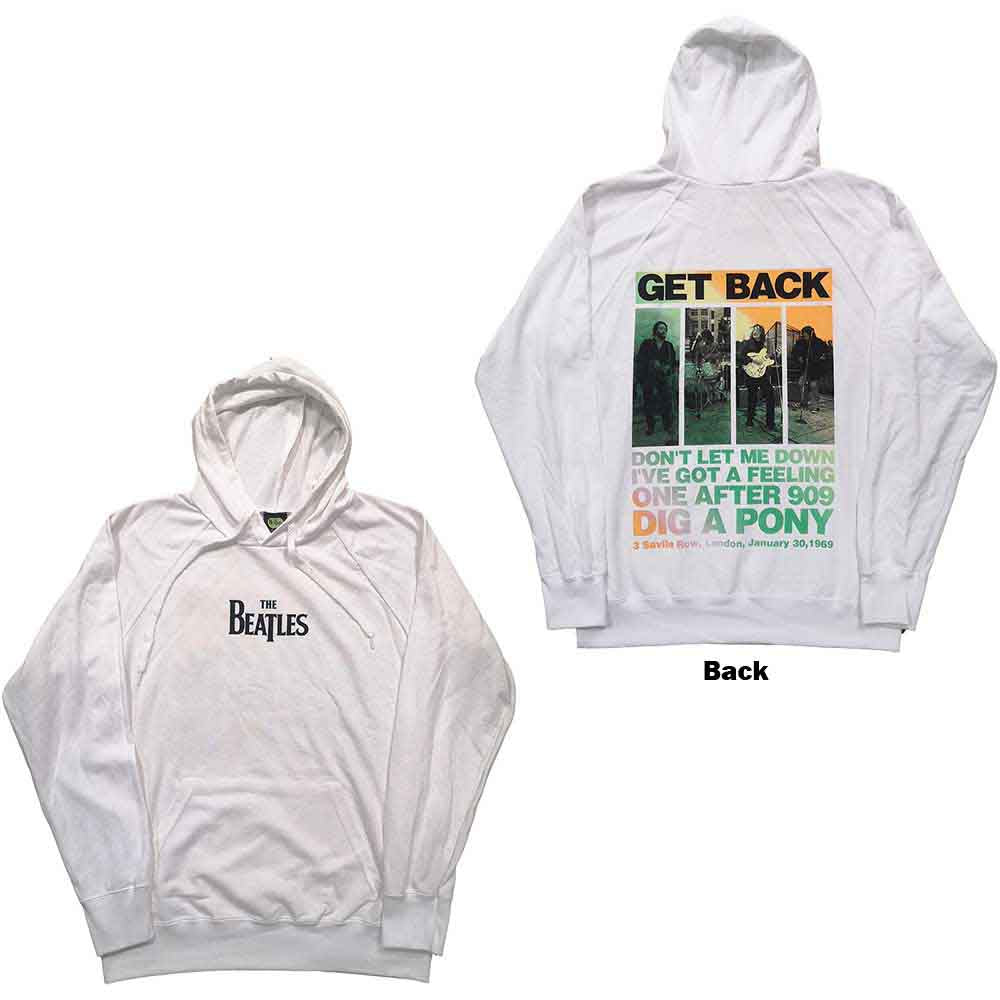 The Beatles 3 Savile Row [Sweatshirt] White