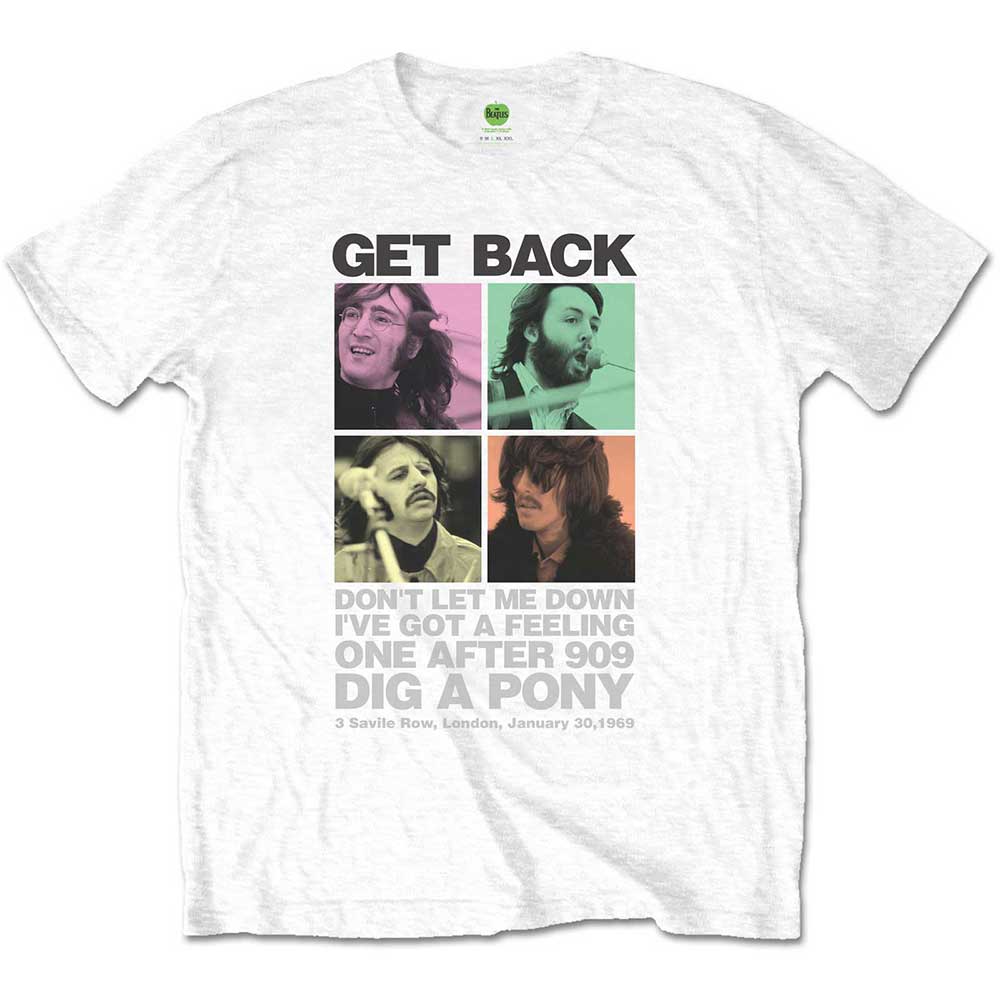 The Beatles 3 Savile Row [T-Shirt] White