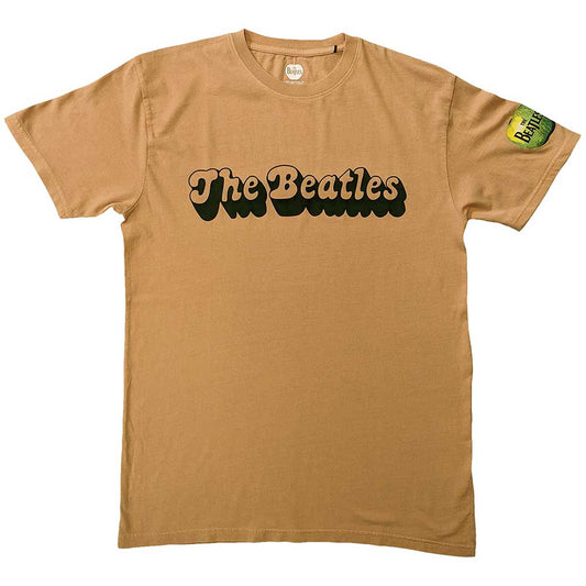 The Beatles 70s Logo [T-Shirt] Neutral