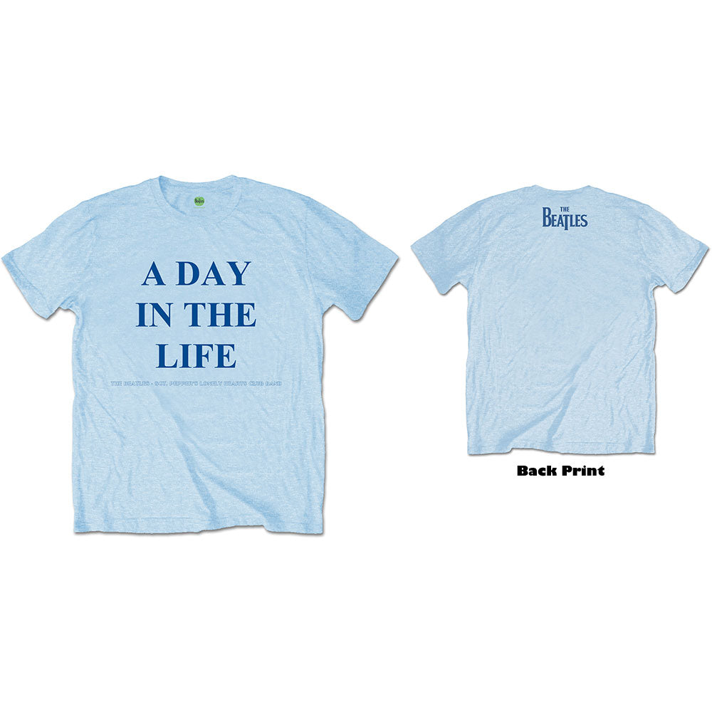 The Beatles A Day in the Life [T-Shirt] Blue