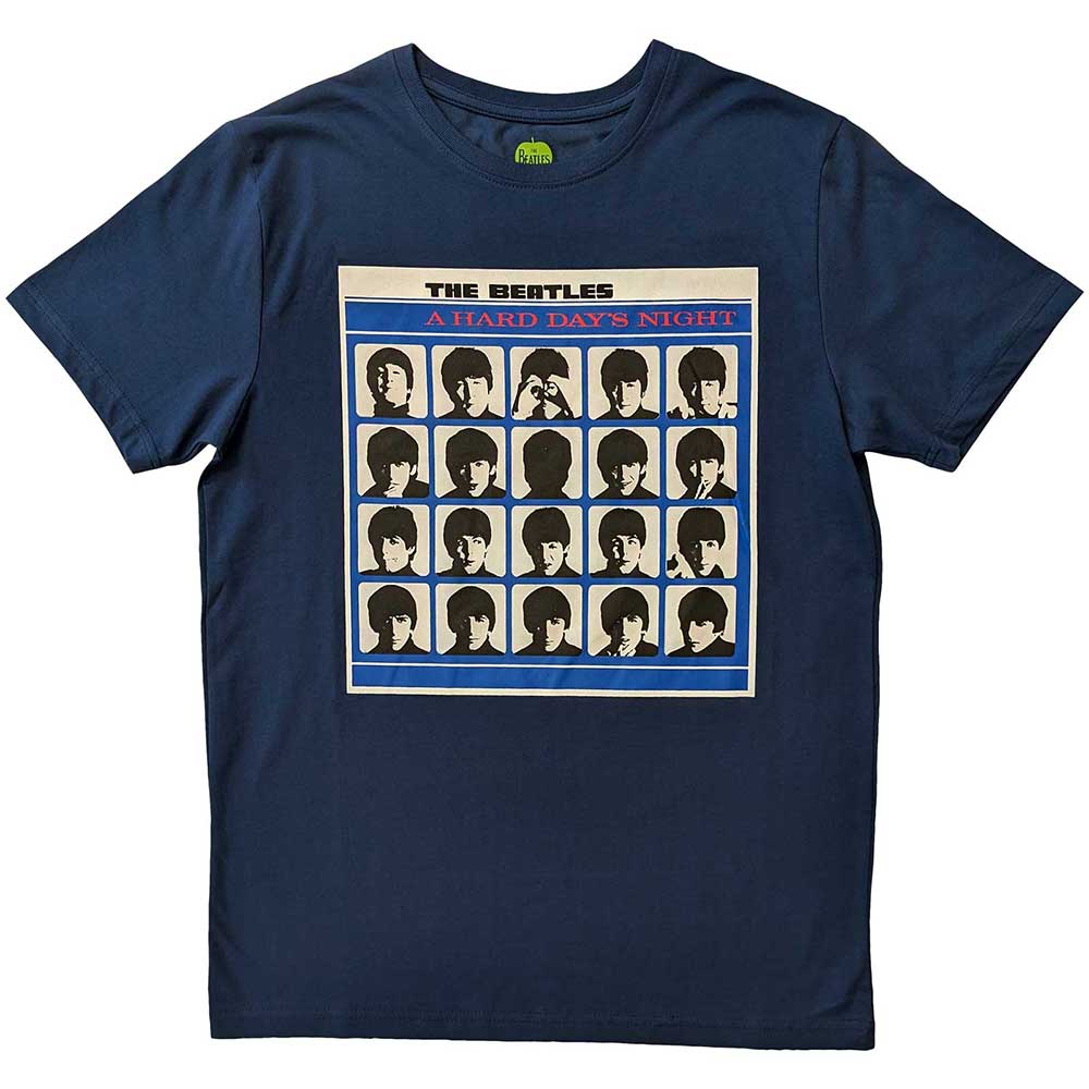 The Beatles A Hard Day's Night Album Cover [T-Shirt] - Rock Band Apparel