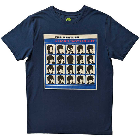 The Beatles A Hard Day's Night Album Cover [T-Shirt] - Rock Band Apparel