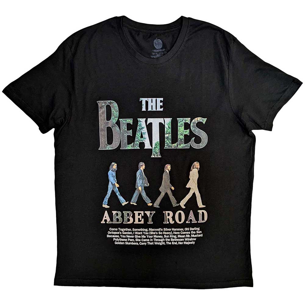 The Beatles Abbey Road '23 [T-Shirt] - Rock Band Apparel