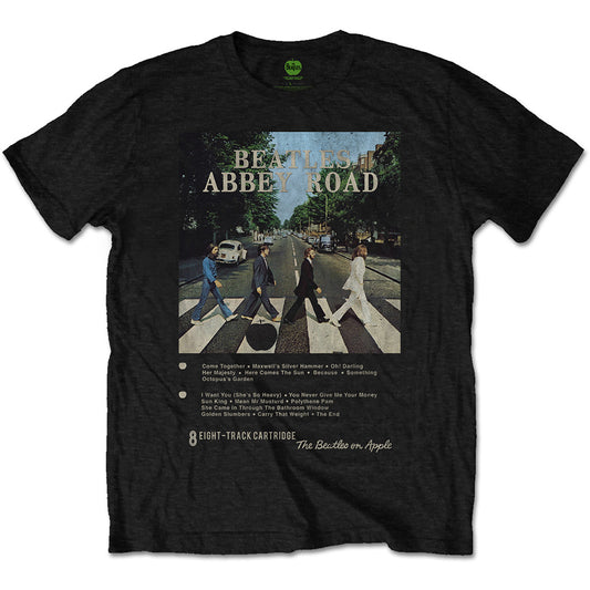 The Beatles Abbey Road 8 Track [T-Shirt] - Rock Band Apparel