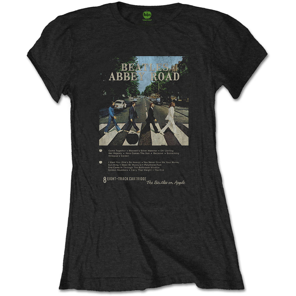 The Beatles Abbey Road 8 Track [T-Shirt] - Rock Band Apparel