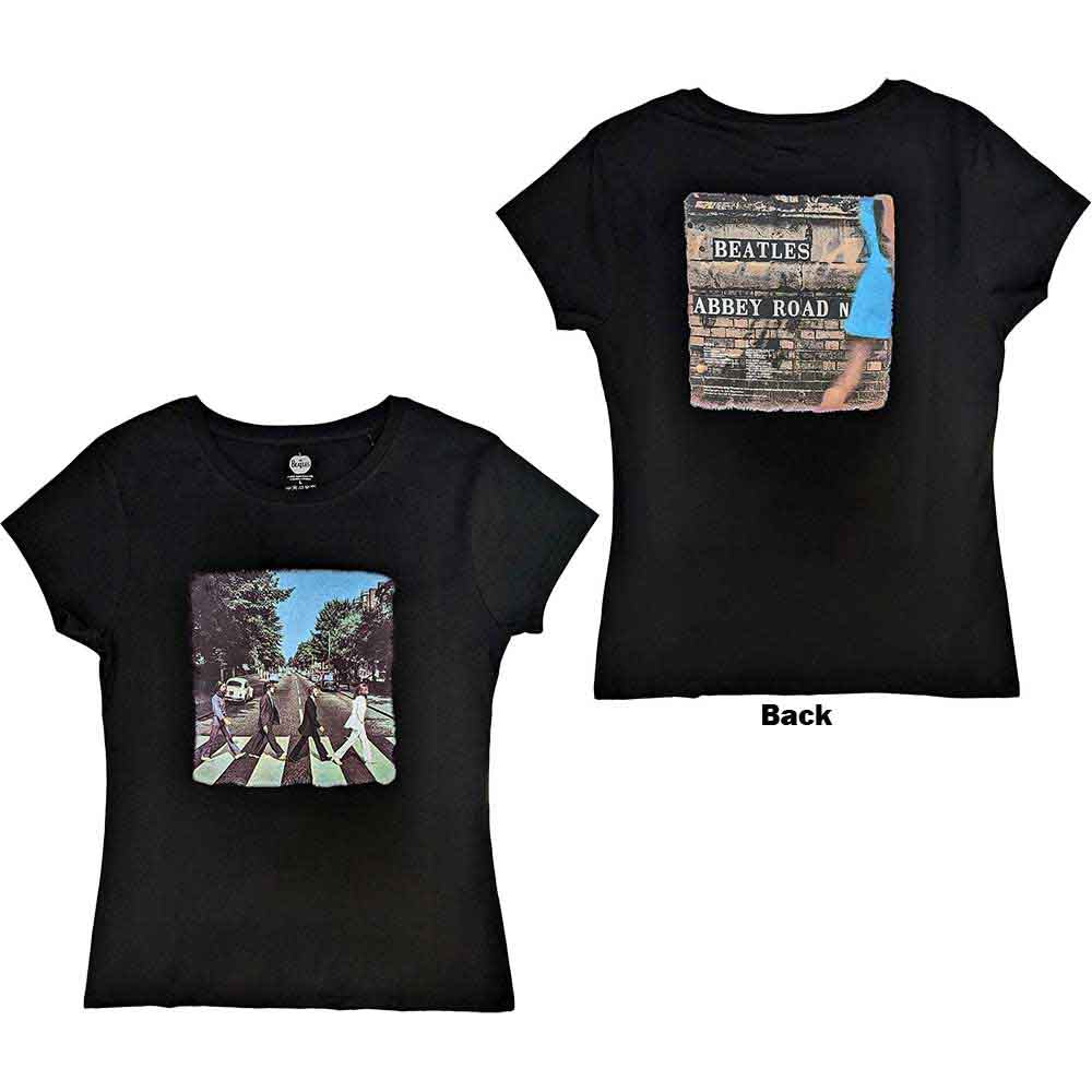 The Beatles Abbey Road [T-Shirt] - Rock Band Apparel