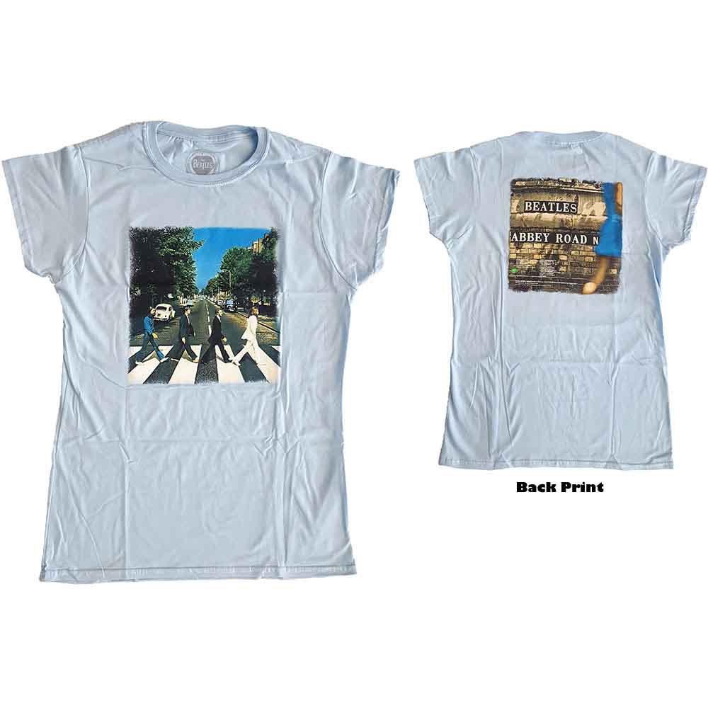 The Beatles Abbey Road [T-Shirt] - Rock Band Apparel