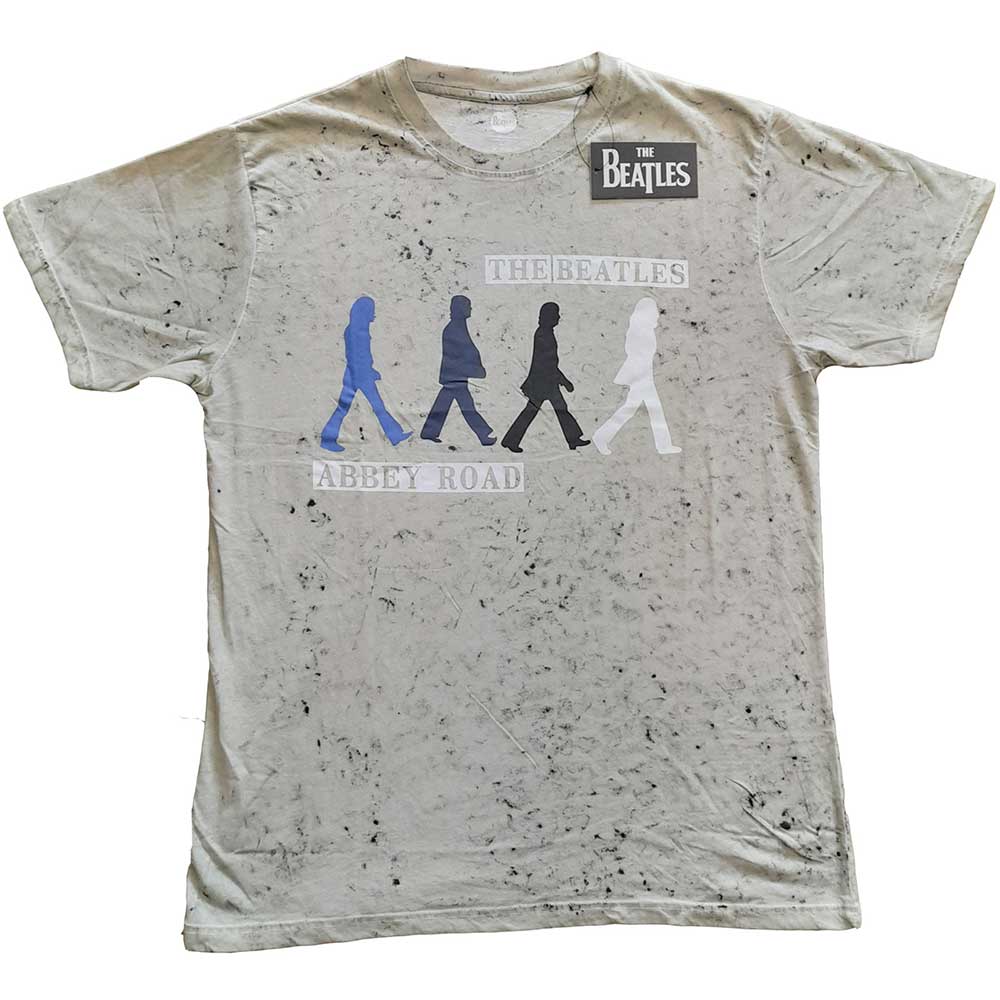 The Beatles Abbey Road Colours [T-Shirt] - Rock Band Apparel