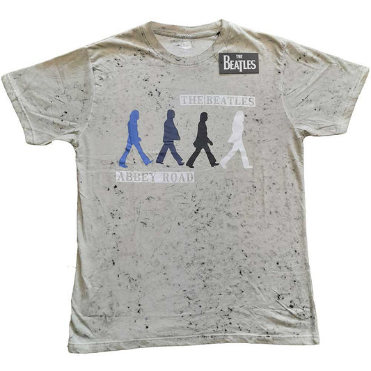The Beatles Abbey Road Colours [T-Shirt] - Rock Band Apparel