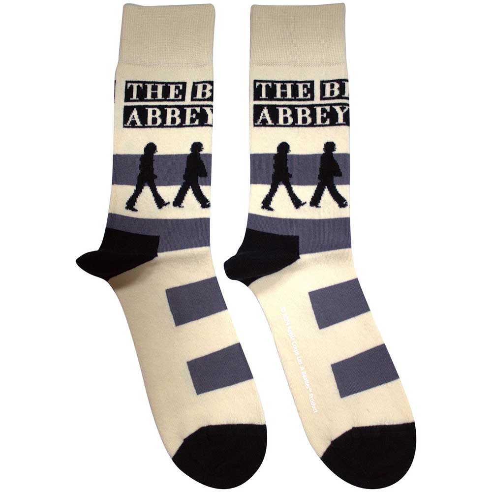 The Beatles Abbey Road Crossing [Socks] Neutral