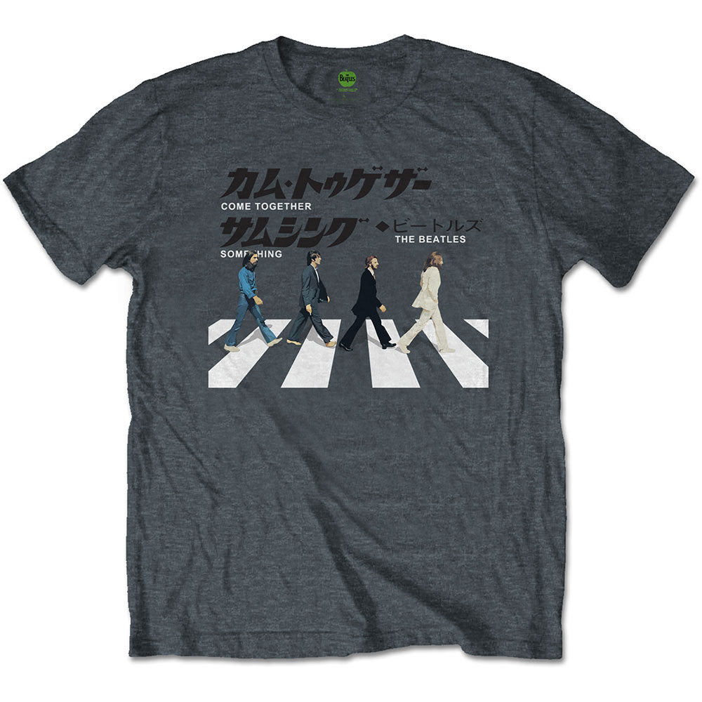 The Beatles Abbey Road Japanese [T-Shirt] - Rock Band Apparel