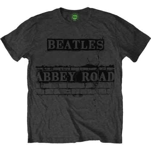 The Beatles Abbey Road Sign [T-Shirt] - Rock Band Apparel