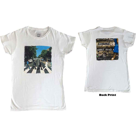 The Beatles Abbey Road [T-Shirt] White