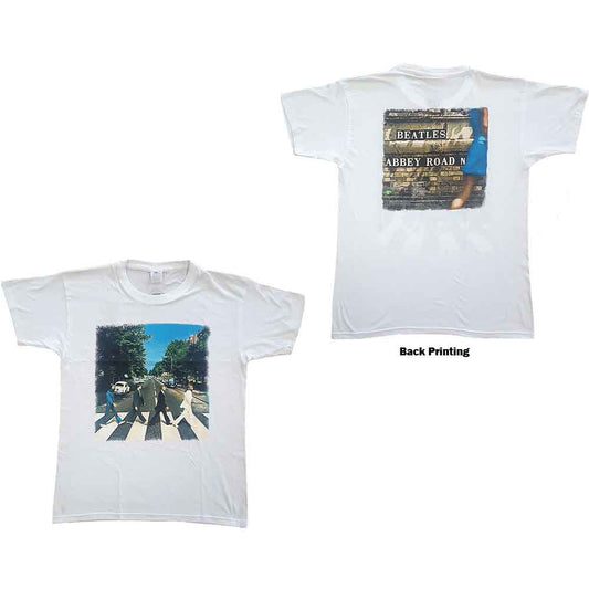 The Beatles Abbey Road [T-Shirt] White