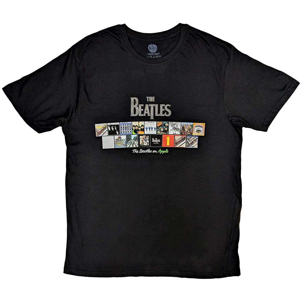The Beatles Albums on Apple [] Black