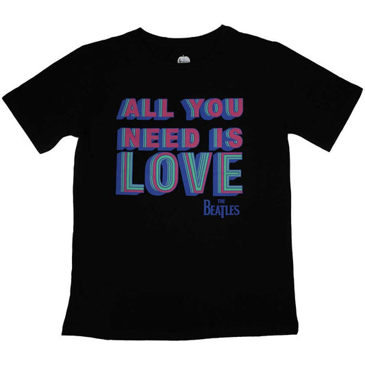 The Beatles All You Need Is Love [T-Shirt] - Rock Band Apparel