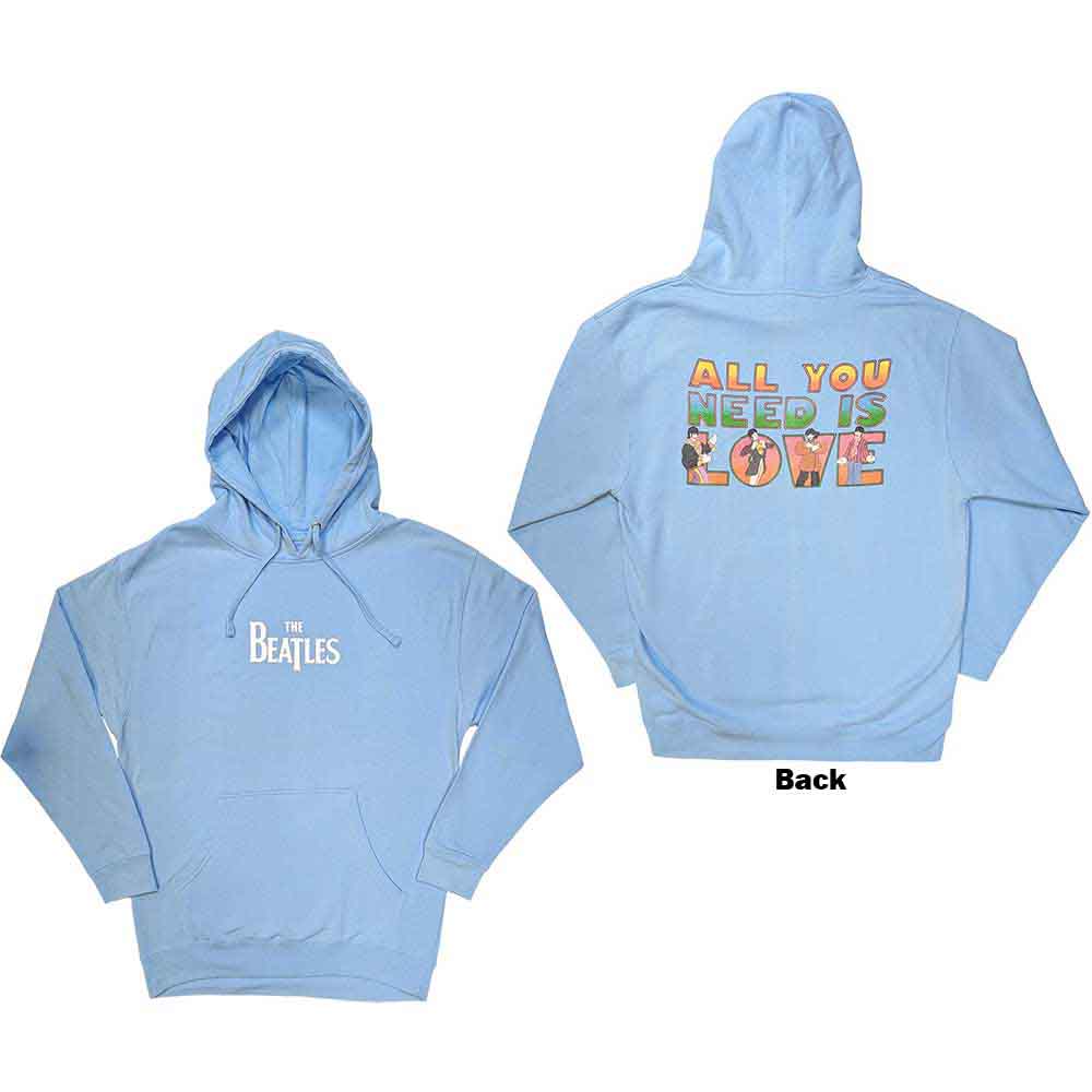 The Beatles All You Need Is Love [Sweatshirt] Blue