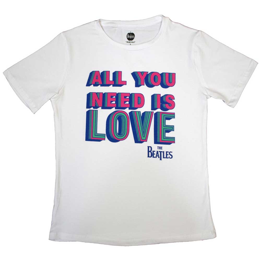 The Beatles All You Need Is Love [T-Shirt] - Rock Band Apparel