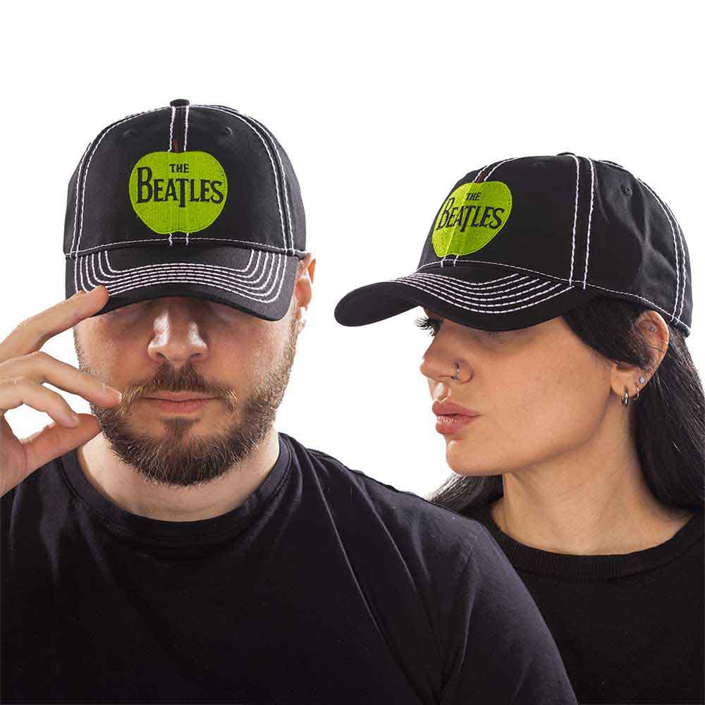 The Beatles Apple [Hat] Black