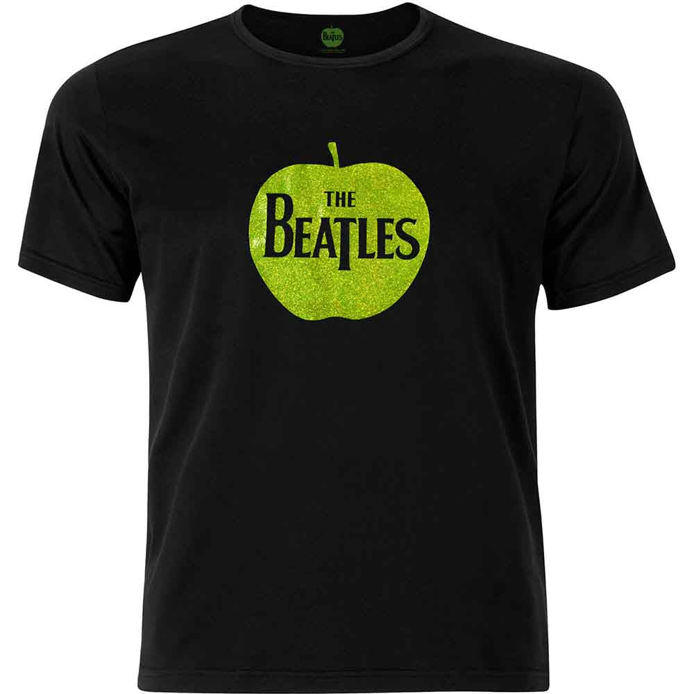 The Beatles Apple Logo [T-Shirt] Black