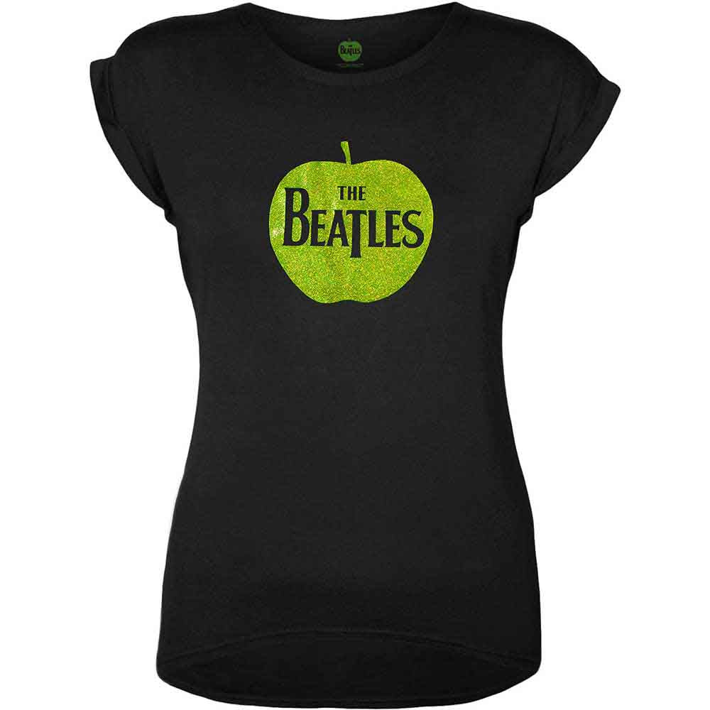 The Beatles Apple Logo [T-Shirt] - Rock Band Apparel