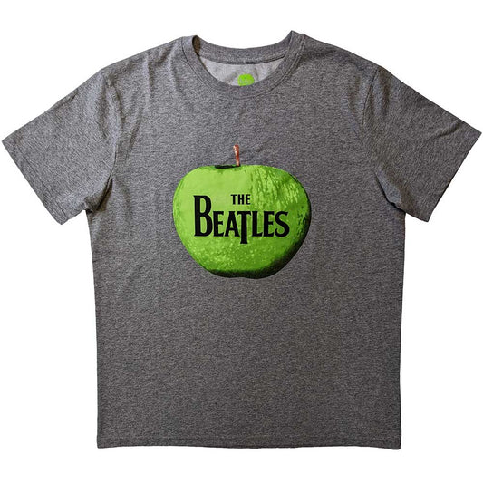 The Beatles Apple Logo [T-Shirt] Grey