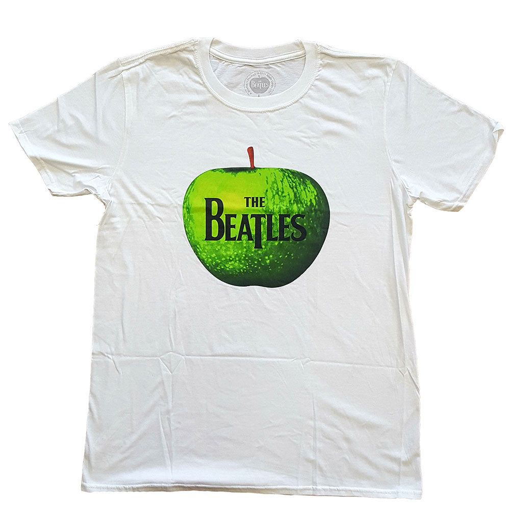 The Beatles Apple Logo [T-Shirt] White