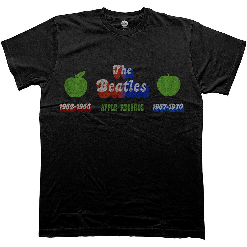 The Beatles Apple Years [T-Shirt] Black