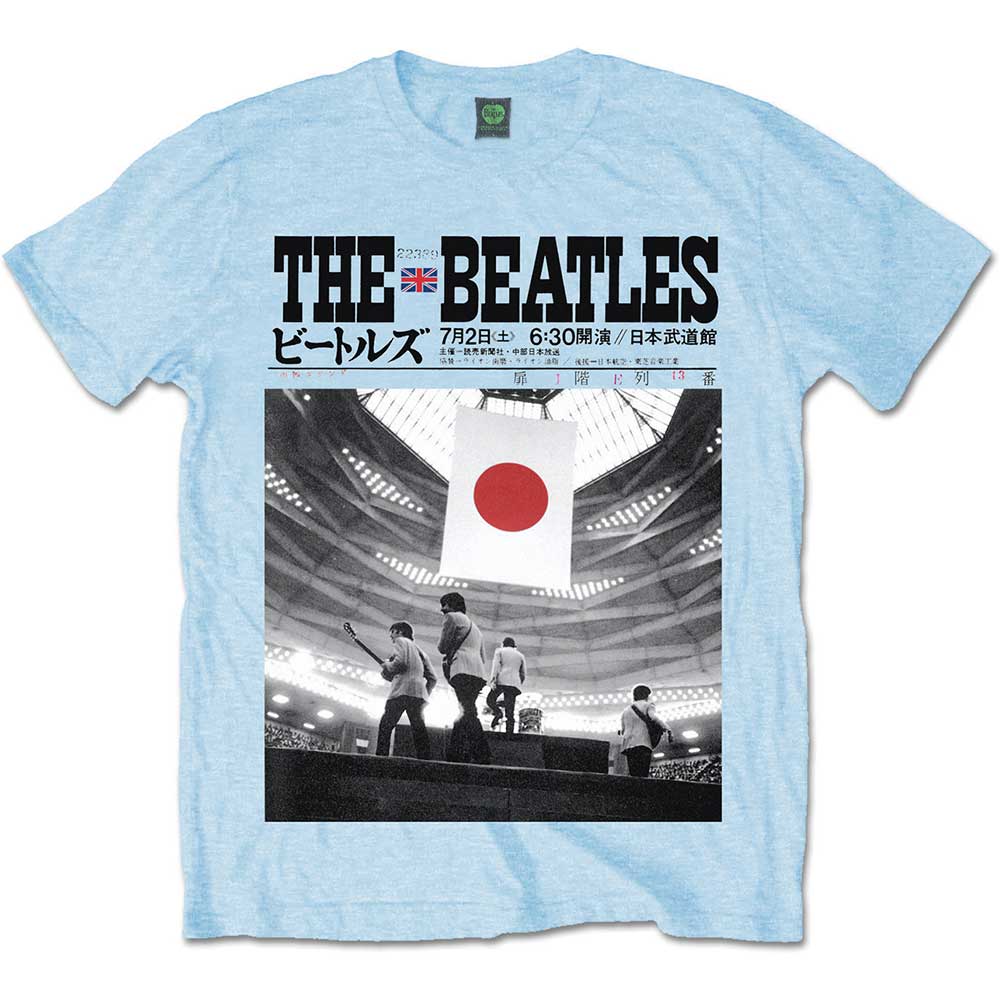 The Beatles At the Budokan [T-Shirt] - Rock Band Apparel