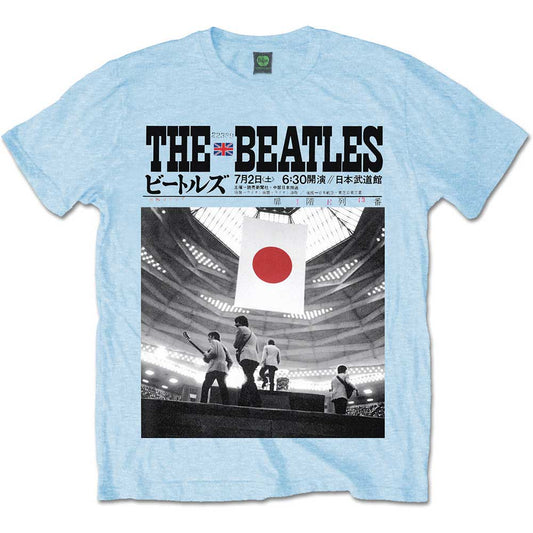 The Beatles At the Budokan [T-Shirt] - Rock Band Apparel