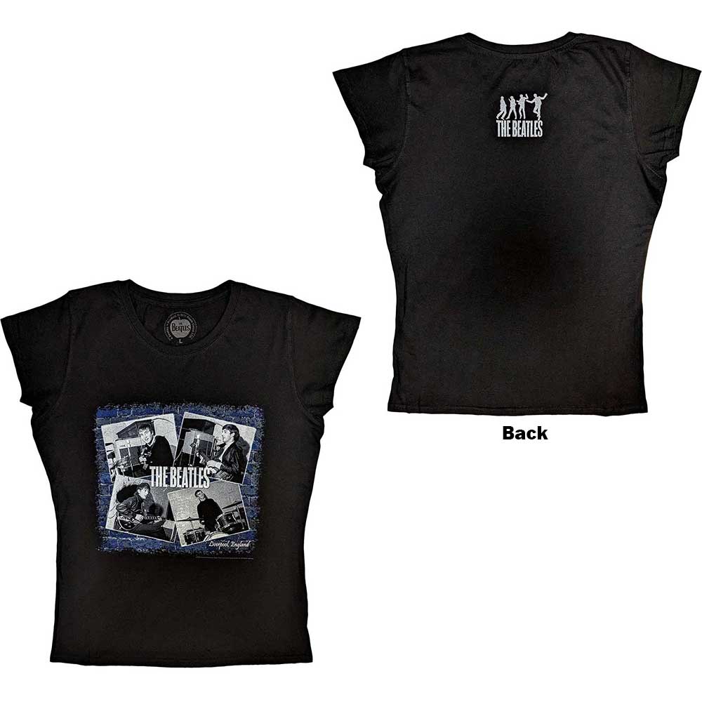 The Beatles At the Cavern [T-Shirt] Black