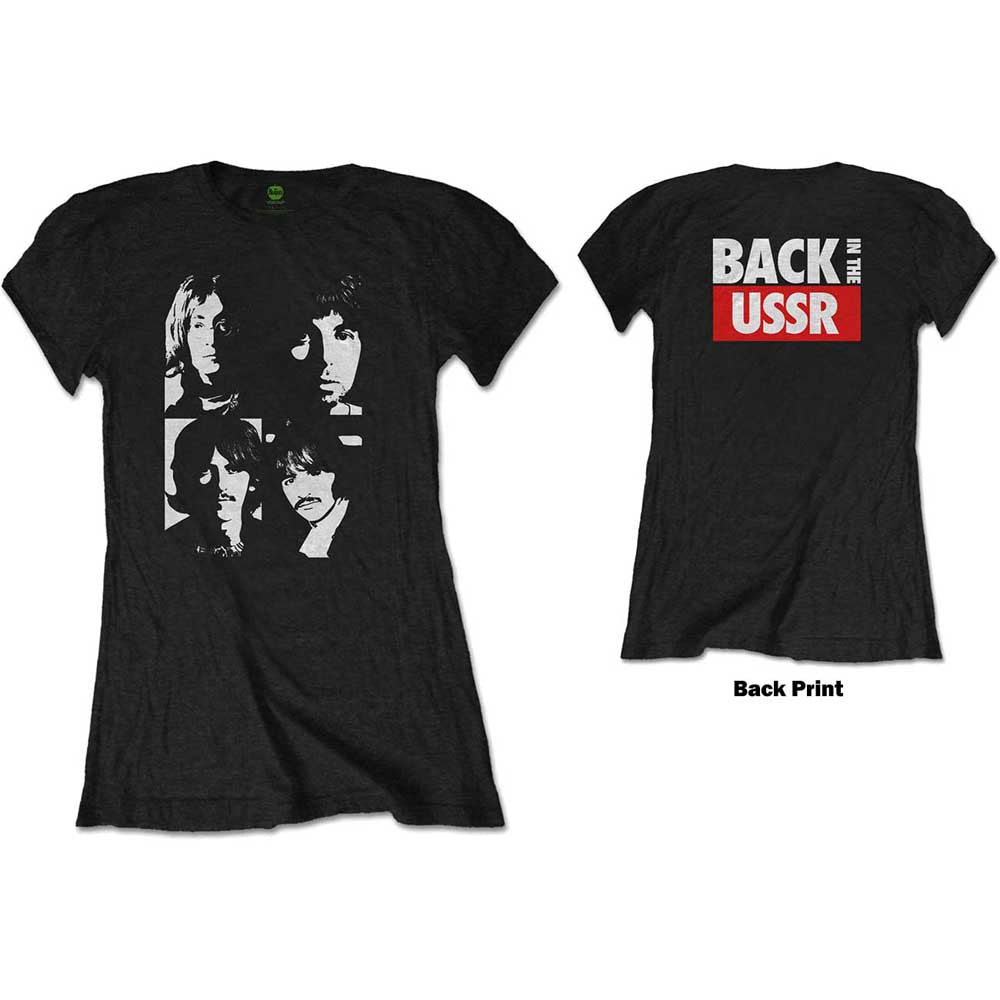 The Beatles Back in the USSR [T-Shirt] - Rock Band Apparel