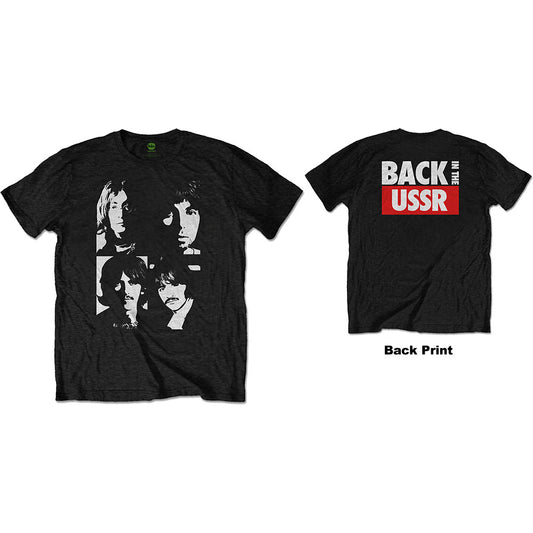 The Beatles Back in the USSR [T-Shirt] - Rock Band Apparel