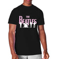 The Beatles Band Silhouettes [] Black