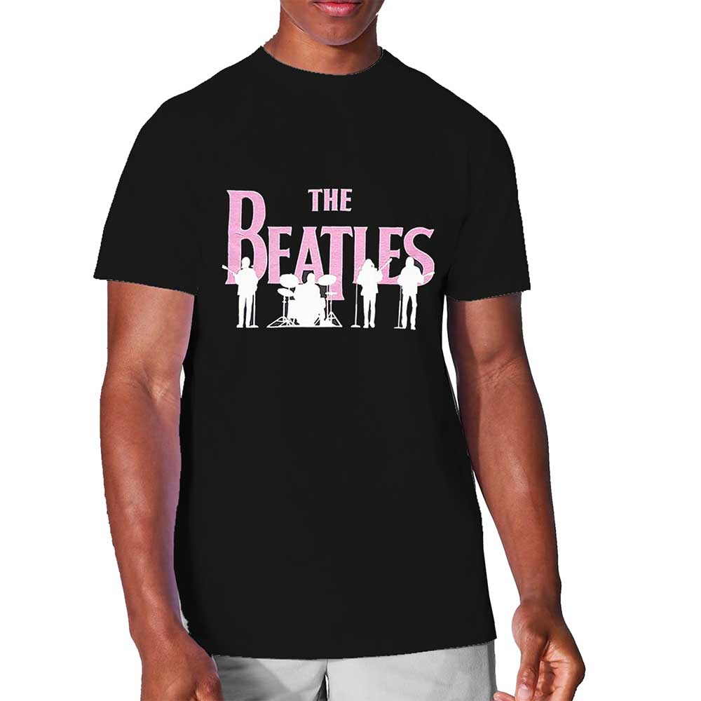 The Beatles Band Silhouettes [] Black