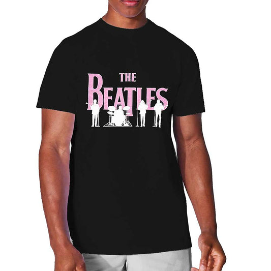 The Beatles Band Silhouettes [] Black