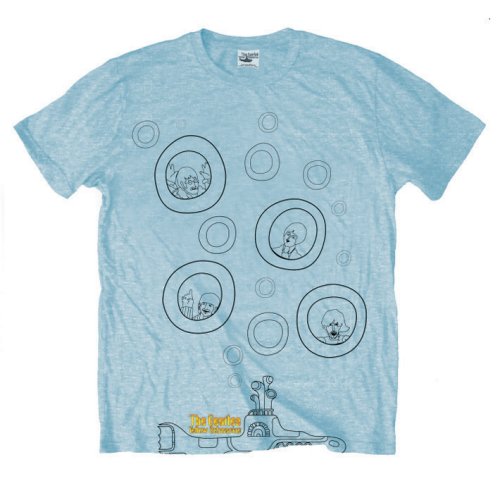 The Beatles Bubbles [T-Shirt] - Rock Band Apparel