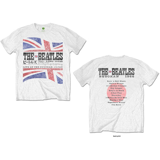 The Beatles Budokan Set List [T-Shirt] - Rock Band Apparel